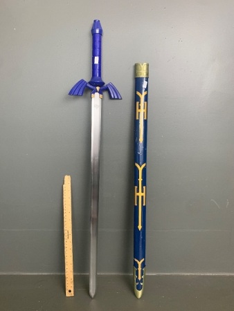 'Zelda' Master display sword