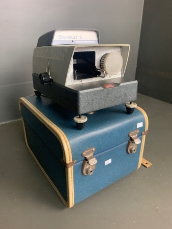 BRAUN Nornberg Paximat-S Slide Projector