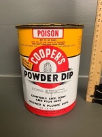 Coopers Powder Dip tin