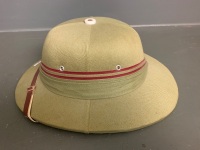 Pith helmet - 2