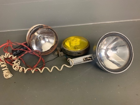 2 x Vintage Spot Lights (Rex Douglas & Watco)