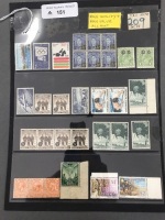 Page/Collection of Australian and Antarctic Stamps