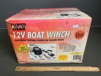 Super Gear 12V Boat Winch - unopened