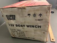 Super Gear 12V Boat Winch - unopened - 2