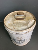 BP 20ltr metal fuel can - 2