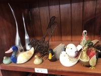 Collection of Bird Ornaments