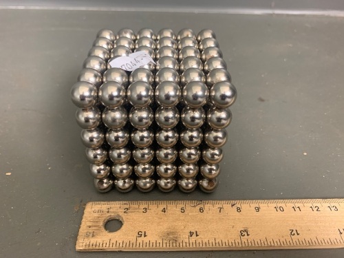 216 Sphere neodymium magnets 12mm