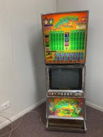 1980s. Wizards of Oz machine