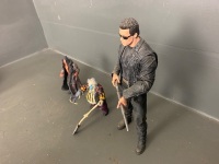 The TERMINATOR figurine and 2 x Macfarlane toy figures - 3