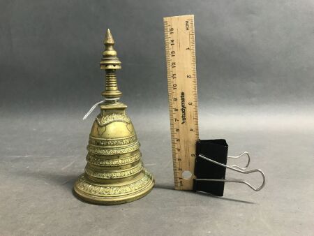 Antique Bronze Stupa - Tibet - C1920