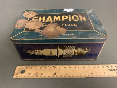 CHAMPION Spark Plug can