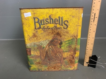 Old Bushells tea tin (200x245) The Tea of Flavour