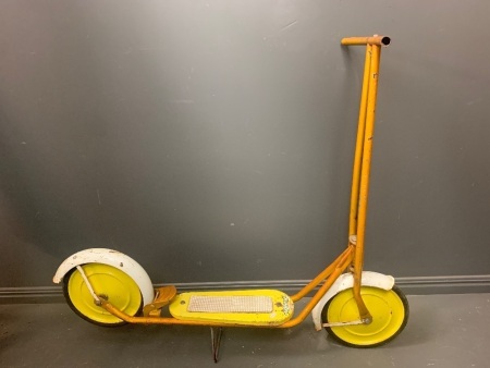 Vintage Pilgrim Hi-Speed Scooter