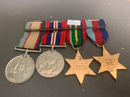 Rare WW2 Service Medals (1939-1945)