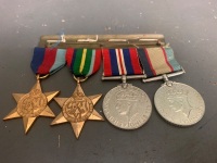 Rare WW2 Service Medals (1939-1945) - 2