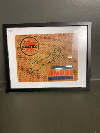 CALTEX / AMPOL vintage crossover in black frame