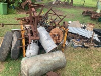 Assorted lot of scrap steel - 2