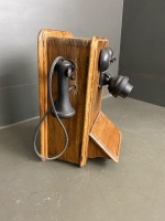 Antique wall telephone C1900's - 2