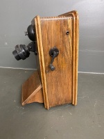 Antique wall telephone C1900's - 3