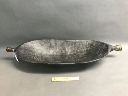 Rare 1930's Tribal Feast Bowl, PNG