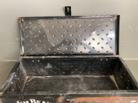 Metal JIM BEAM storage box - 2