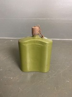 Antique army water canister - 2