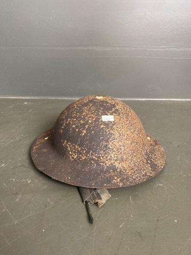 Steel Dunlop hard hat 