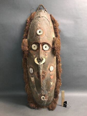 XL Sepik River Cult Mask C1960's