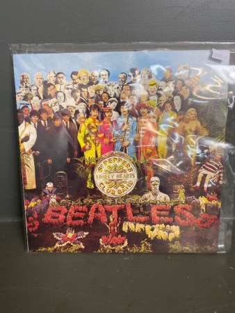 BEATLES Sgt Peppers Lonely Hearts Club Band RED VINYL Record