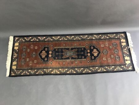 Hand Knotted Persian Runner