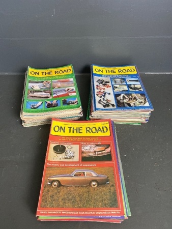 Large collection of On The Road magazines