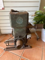 Rosebury Vertical 2HP Stationary Engine - turns over - fuel tank missing