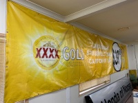 Approx 8mtr long XXXX GOLD sign - 2