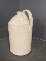 Vintage Icianz Ltd Sydney Sodium Hypochlorite ceramic chemical jug - 2