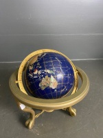 Stunning Gemstone Globe - 2