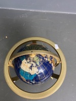 Stunning Gemstone Globe - 4