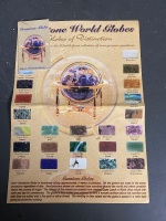 Stunning Gemstone Globe - 5