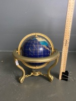 Stunning Gemstone Globe - 7