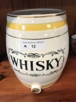 Crown Devon Whisky Barrel