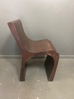 Wooden contemporary designed chair - 2