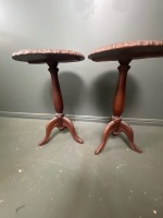 2 x Wine Tables (Cedar) - 3