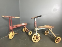 Antique tricycles