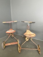 Antique tricycles - 2