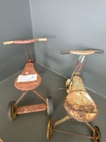 Antique tricycles - 3