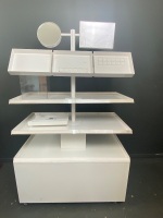 Beauty make up bar / display stand