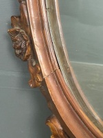 Ornate wooden mirror (H900) - 2