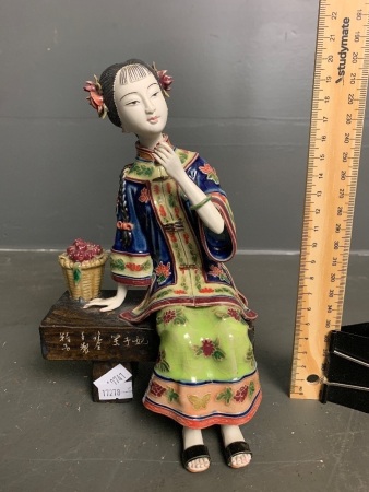 Chinese Porcelain Figurine