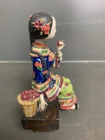 Chinese Porcelain Figurine - 4