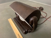 Early Duperite Bakelite bed lamp - 3