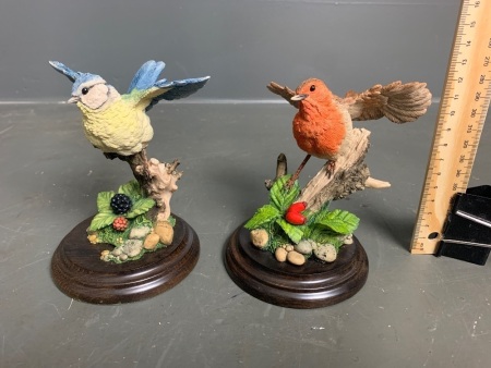 Pair of Royal Doulton birds